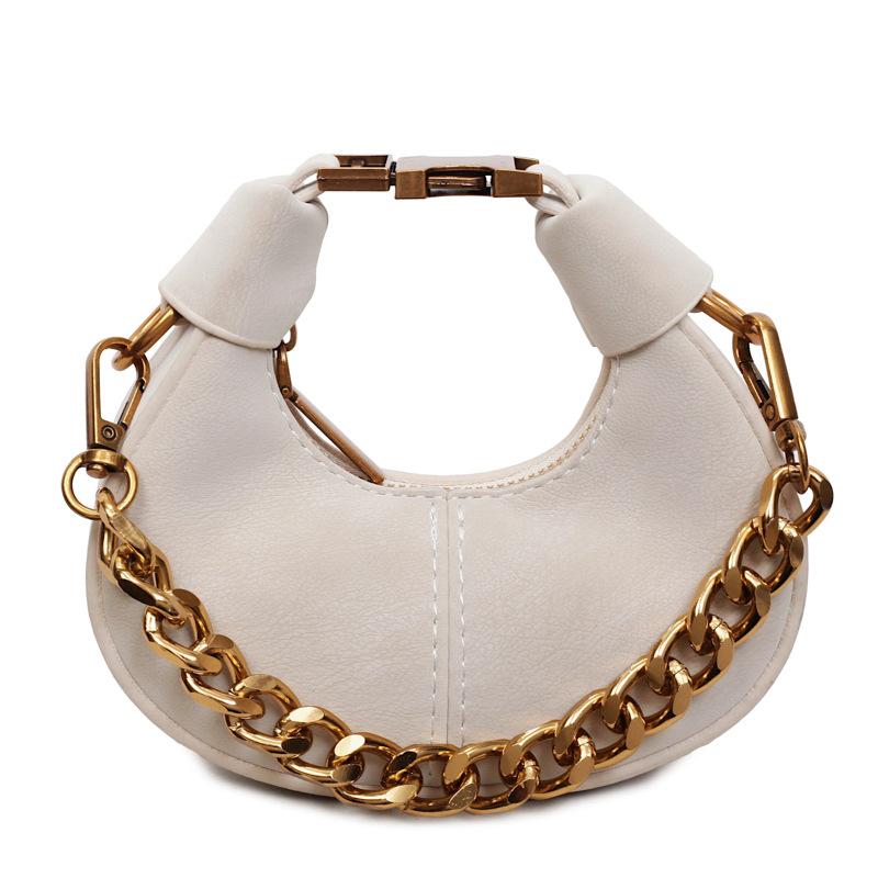 Fashion Crescent-shaped Handbag - A Niche Trend Single-shoulder Crossbody Bag At The Armpit