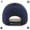 Casquette Ajustable 47 Brand - MVP Toronto Maple Leafs - Bleu - Homme - Hockey Sur Glace