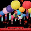 Chinese New Year Fu Character Paper Lantern - Spring Festival Atmosphere Decoration with Ancient Style Pendant