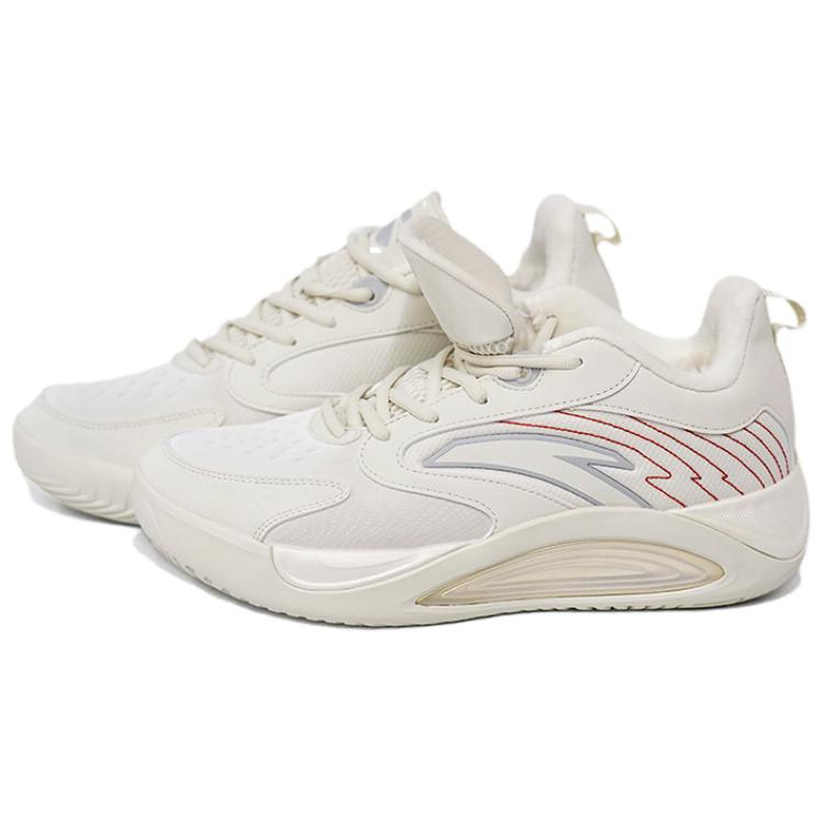 Anta Cushioning Abrasion Resistant Rebound Low Top Basketball Shoes Men's 112541601Q-1