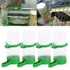 4 Pcs/ Lot Bird Feeder Waterer Drinker Pet Clip For Bird Feeder Parrot Pet Water Dispenser Agricultural Equipment (size:M)