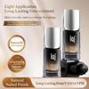 IAJ Cordyceps Foundation - Smudge-Resistant & Non-Caking, High Coverage Liquid Foundation for Sensitive Skin