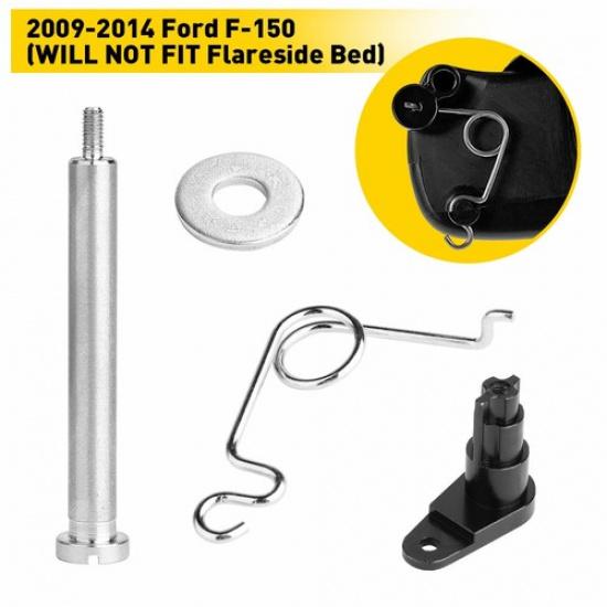 Fits For Ford F150 2009-2014 Fuel Door Repair Hinge Kit Loose Gas Cap Car Repair