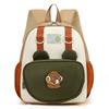Capybara Kids Pattern Cartoon Backpack With Nylon Material And Bright Color