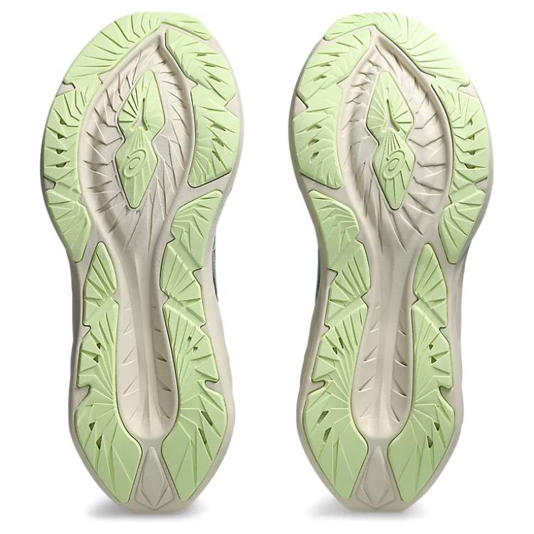 Asics Pánské tenisky Novablast 4 Light Celadon Blue Expanse 1011B693-301