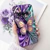 Luxury Flower Butterfly Bow Pattern Casing For Nothing Phone 3 3a Back Cover Clear Soft Silicone Phone Case For Nothing A059
