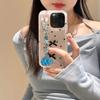 Handmade Beaded Phone Chain Fish Cellphone Charm Acrylic Keyring Pendant Mobile Phone Charm Detachable Bag Accessory