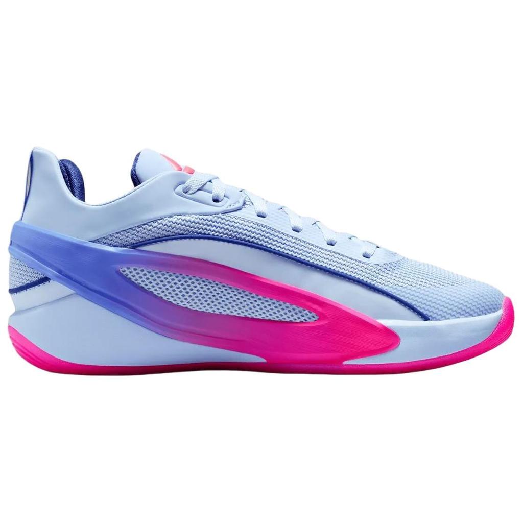 Jordan LUKA 5 Breathable Basketball Shoes Men's Blue Pink IW9036-500