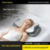 Memory Foam Butterfly Pillow for Cervical Spine Support and Side Sleepers