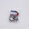 Twidec/3Pcs Rocker Toggle Switch 12V 20A Heavy Duty Racing Car Automotive Auto SPST ON/Off Toggle Switch Red LED Light Illuminated 3Pin with Red