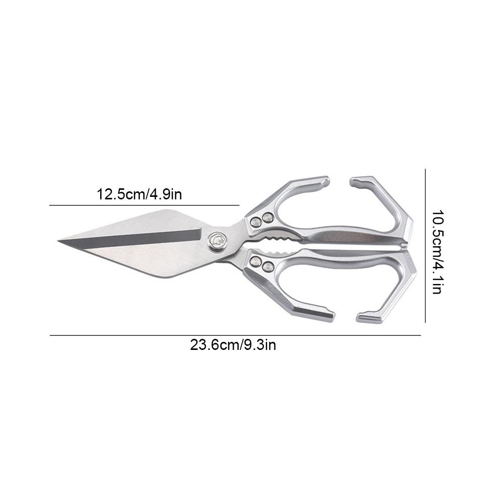 Multifunctional Kitchen Shears With Ergonomic Handle Poultry Scissors Heavy-Duty Scissors For Cutting Meat Food Fish Poultry