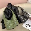 Borsa Tote Casual alla Moda con Borchie, Grande Capacità, Borsa a Mano da Donna, Borsa a Spalla/Sottobraccio Femminile Cool di Alta Qualità