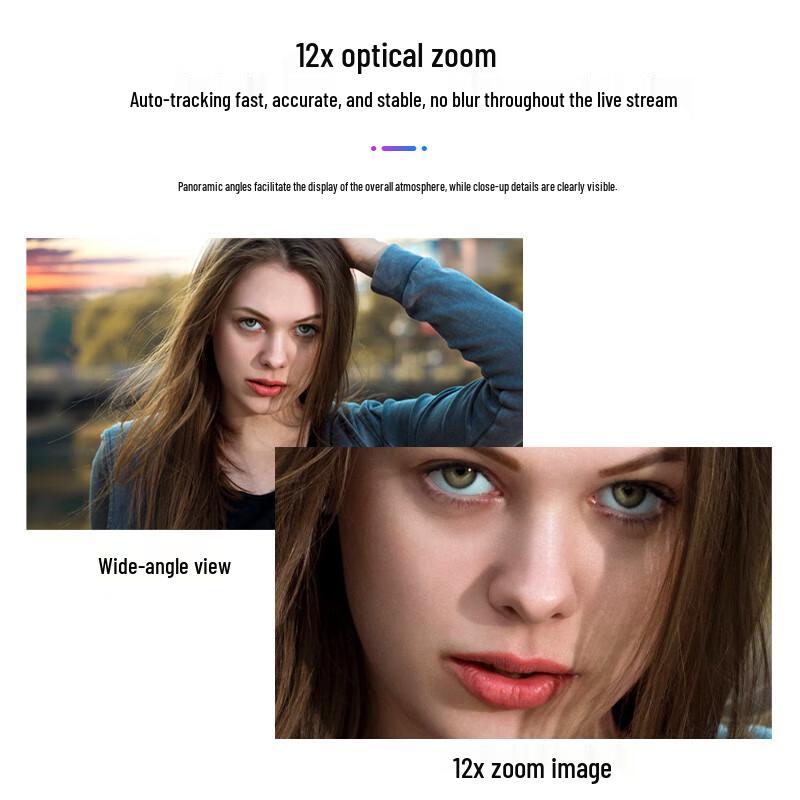 Sorensen B-166S 12x Optical Zoom 1080p HD Vertical Live Stream Camera