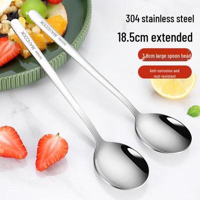 Meichu 304 Edelstahl Suppen- & Reislöffel Set