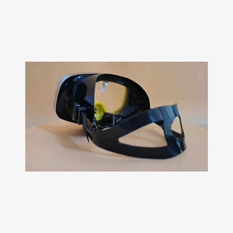 WMD AND H.SPORTS Unisex Silicone Diving Mask Strap