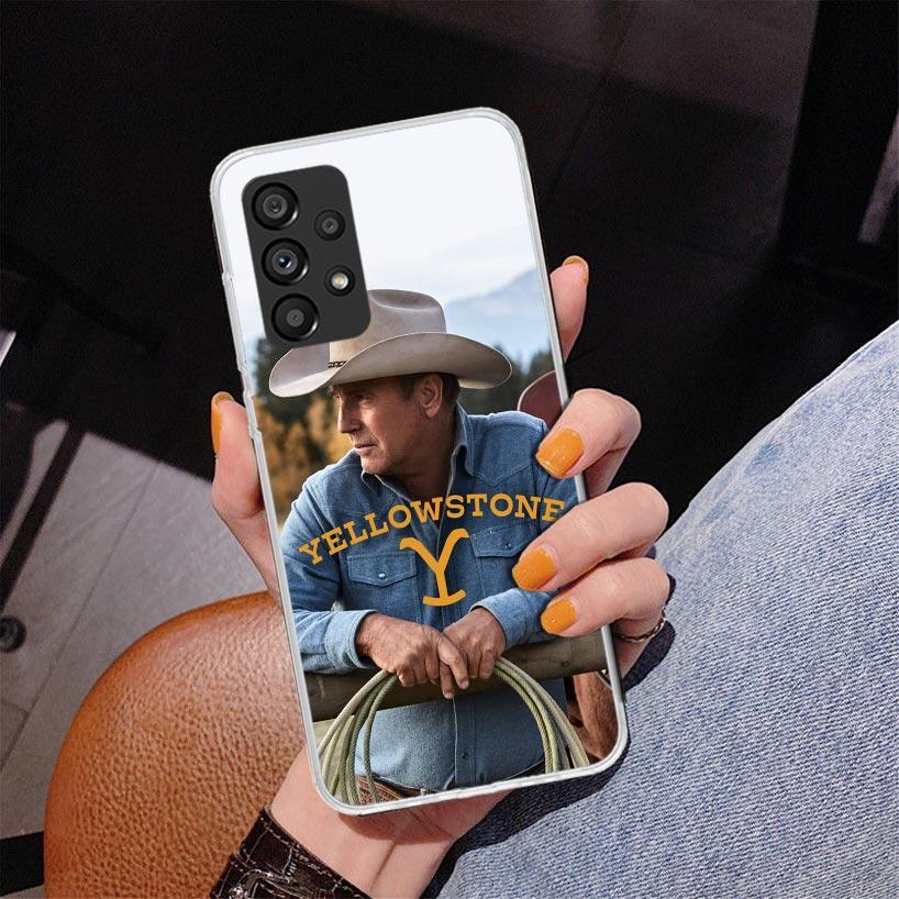 Yellowstone TV Show Phone Case For Samsung Galaxy A52 A32 A22 A12 A51 A31 A50S A30S A20S A10S Note 20 Ultra 10 Plus S10 A72 A71