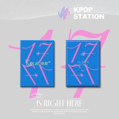 SEVENTEEN BEST ALBUM [17 IST HIER] DEAR Ver. [2CD] [Zufällige Version]