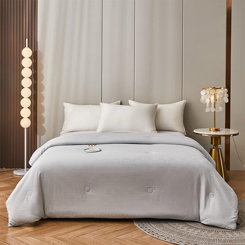 Grace Cloud Silk Cashmere Protein All-Season Quilt