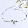 New Forest Leaf Bracelet for Women, Japan, and Korea, Simplified Student Fresh and Sweet Wind, Leaf Art Friend Gift