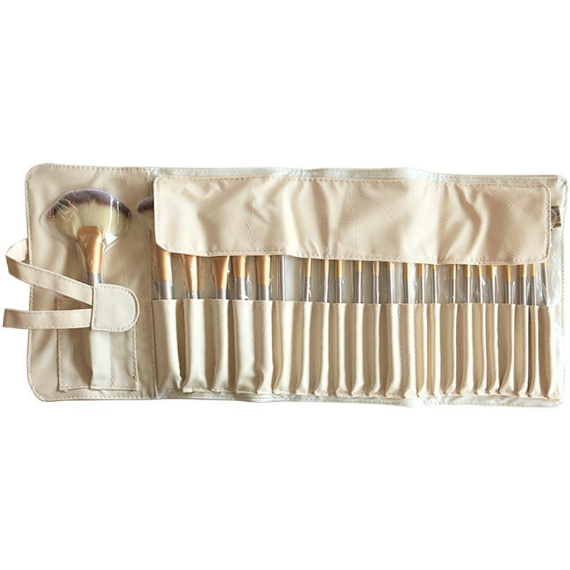 Makeup Brush Set With 12 Synthetic Fiber Brushes For Professional And Gift Use