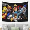 1pc Forsaken Game Characters Collection Tapestry Smooth Texture Premium Material for Living Room Bedroom Office Party Wall Art H