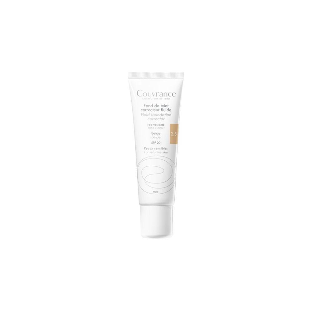 

Avène Couvrance Корректирующая тональная основа-флюид SPF20 Бежевый 30 мл
