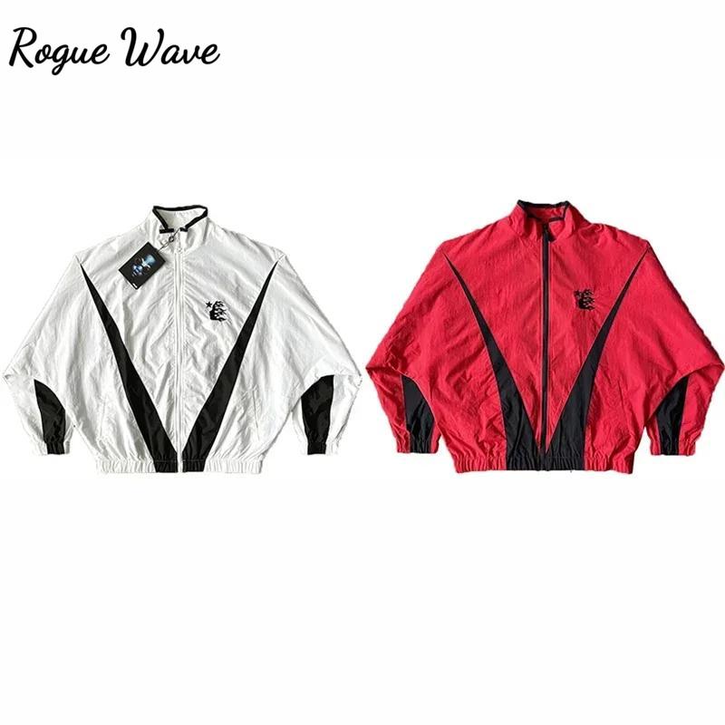 

Мужская и женская куртка RogueWave Европейская и американская мода S красный