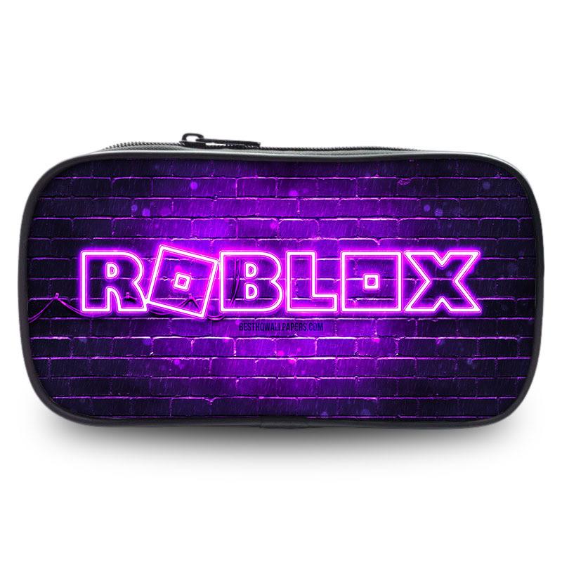 

Просторный пенал Roblox из прочной ткани Оксфорд с забавными рисунками для студентов StyleAA