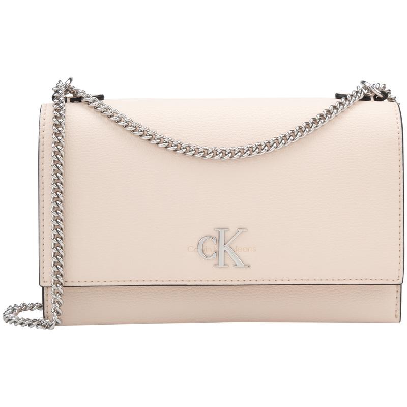 

Новая сумка через плечо из смешанного материала CALVIN KLEIN, обычная, женская, цвет яичной скорлупы, желтый, DH2806 21.2*6*13CM