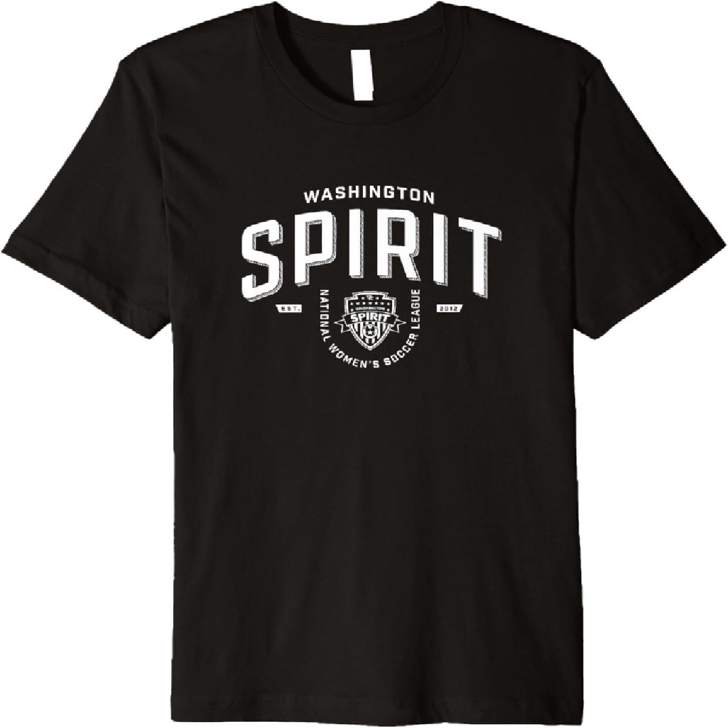 NWSL - Washington Spirit Industrial Premium T-Shirt XXXXXL разноцветный