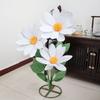 New 45cm Artificial Daisy Giant DIY Fake Flowers EVA Simulation Daisy Background Wall Decoration