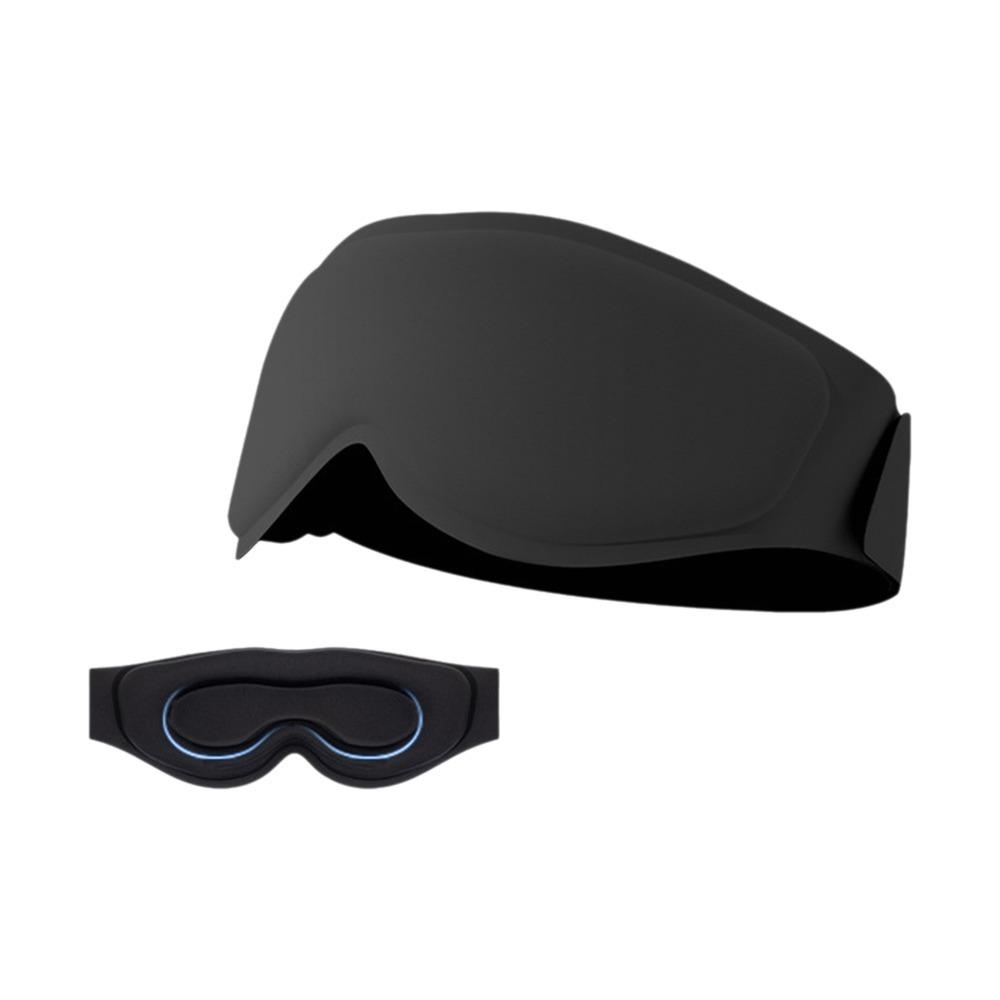 Light-blocking Weighted Eye Mask Full-coverage Blindfold Eyeshade Soft 3D Sleep Eye Cover Men