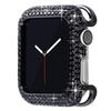 Diamond Watch case For Apple watch case 45mm 41mm 44mm 40mm Series 9 8 7 6 5 4 3 SE Luxury diamond protective cover iWatch shell