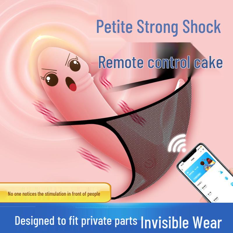 Remote-Controlled Wearable Vibrator for Women