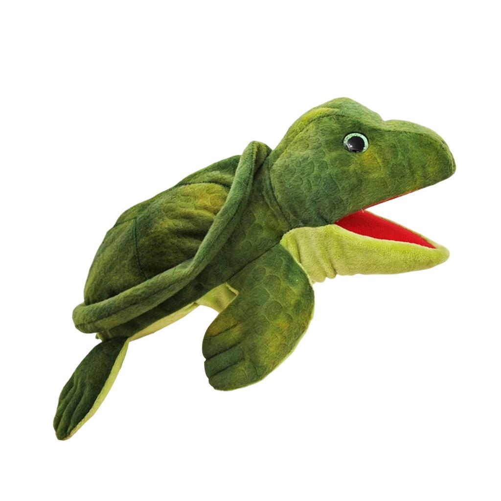 Jouets de marionnettes à main Interaction parent-enfant Poupée marionnette à main Peut ouvrir la bouche Peut bouger Jouets en peluche