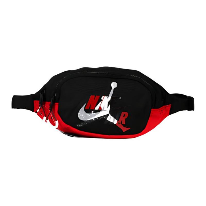 Jordan Polyester Sling Bag Crossbody Bag Fanny Pack Regular Unisex Red Black Multicolor Jordan CQ9120-011 3670₽