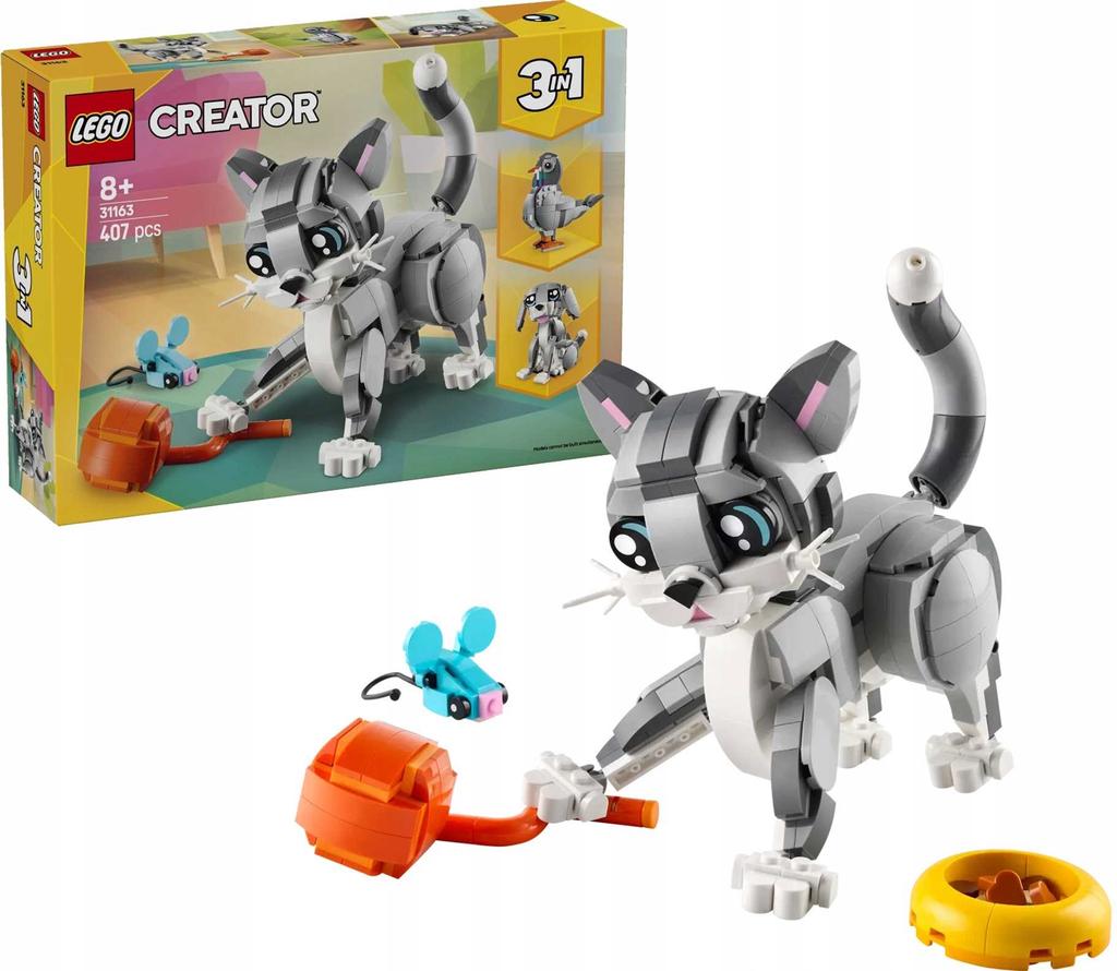 31163 - Lego Creator - Mischievous Cat
