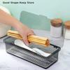 Household Chopstick Holder With Lid Kitchen Tableware Storage Box Dustproof And Draining Chopstick Cage