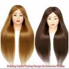 Real Hair Doll Head: Practice Updo, Braiding, Perm, Curl & Styling for Hairdressing Apprentices