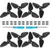 Propellers for DJI Neo Blades - 8PCS Props Quick Replacement Spare Part 2016S Low Noise Wings for DJI Neo Drone Accessories