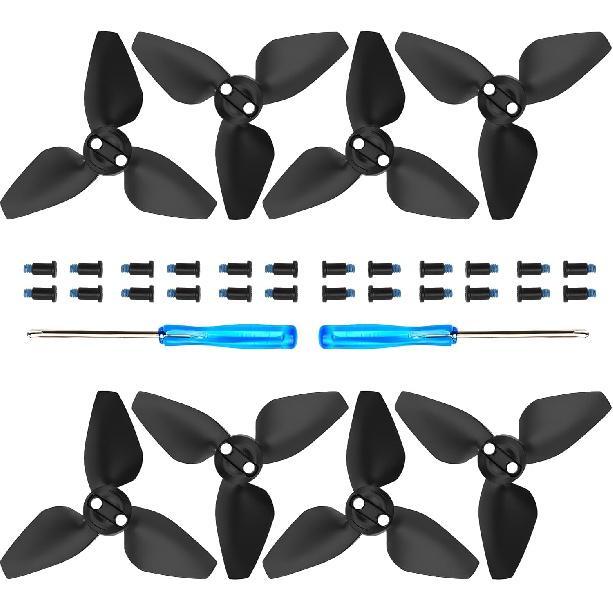 Propellers for DJI Neo Blades - 8PCS Props Quick Replacement Spare Part 2016S Low Noise Wings for DJI Neo Drone Accessories