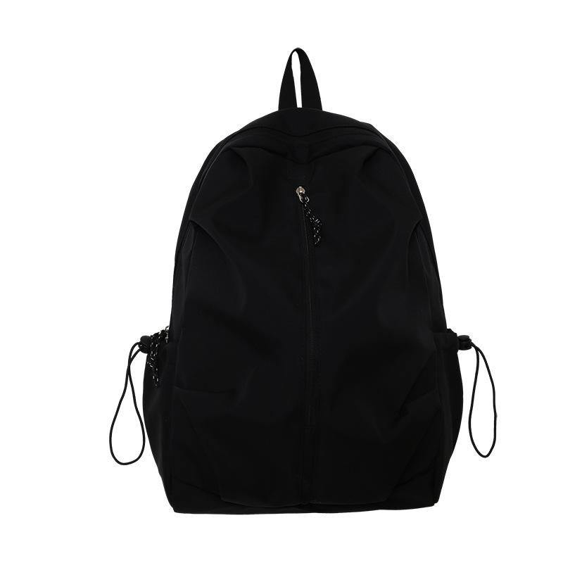 High School Student Schoolbag Male Ins Trendy Street Trendy Travel Bag Korean Female College Student Backpack Simple Backpack