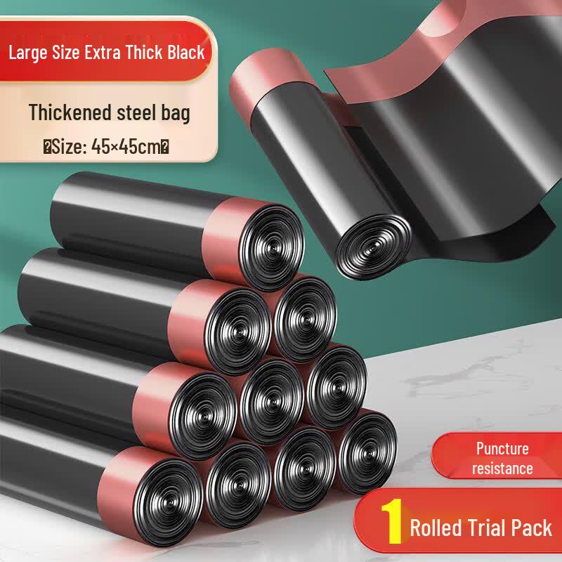Drawstring Thickened Trash Bags
