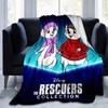 1pc, Disney The Rescuers Collection Soft Throw Blanket for Home Decor, Couch Cover, Travel, Camping, Car