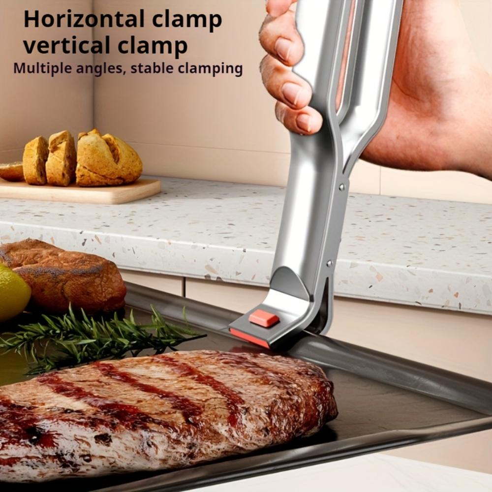 Stainless Steel Anti-scalding Clip, Kitchen Bowl Clip, Steamer Clip, Plate Anti-scalding Clip, Oven Dish Clip, Dish Clip, Cooking Pliers