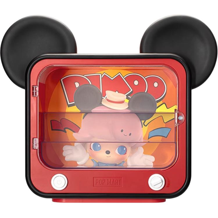 New POP MART Dimoo WORLD X Disney TV Screen Glow Trend Based Products PPMT-2503-0024