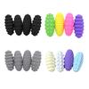 4Pcs Magnetic Decompression Toy Multi-Texture Sensory Stimulation Safe Silicone Material Portable Stress Relief Hand-Eye Coordination Toy