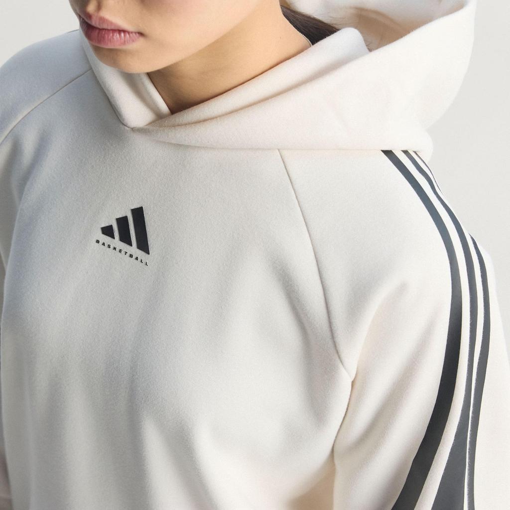 adidas Basketball FW25 The 2026 Collection Chapter 01 Knitted Loose Fit Pullover Sweatshirt Unisex JZ7930