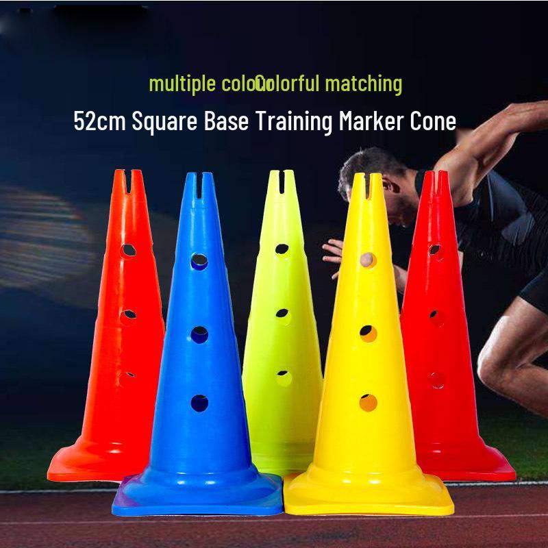 Sports Training Cones: Football Disc Markers, Basketball Aids, Ice Cream Cones, Poles, Kid's Hurdles, Stakes, Taekwondo Equipment