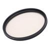 Camera Streak Filter 67mm Optical Glass Streak Special Effect Lens Filter with Storage Box for